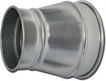 Dust Collection Ductwork Reducer Fitting, 18' x 14' for Clamp-together Duct (Compatible with Nordfab, Quick-fit, QF, KB, US Duct, Ducts Inc, Grizzly Duct)