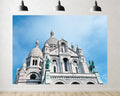 Trykid 20x10ft White Stone Basilica Backdrop Green Bronze Statues Clear Sky Photography Background European Landmark Tapestry Party Decoration Photo Studio Prop Fabric