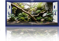 Phailozoo 120 Gallon Bearded Dragon Tank,Stackable Reptile Enclosure with Front Sliding Tempered Glass Doors,Easy Assembly Aluminum Frames Reptile Tank for Snake & Lizard