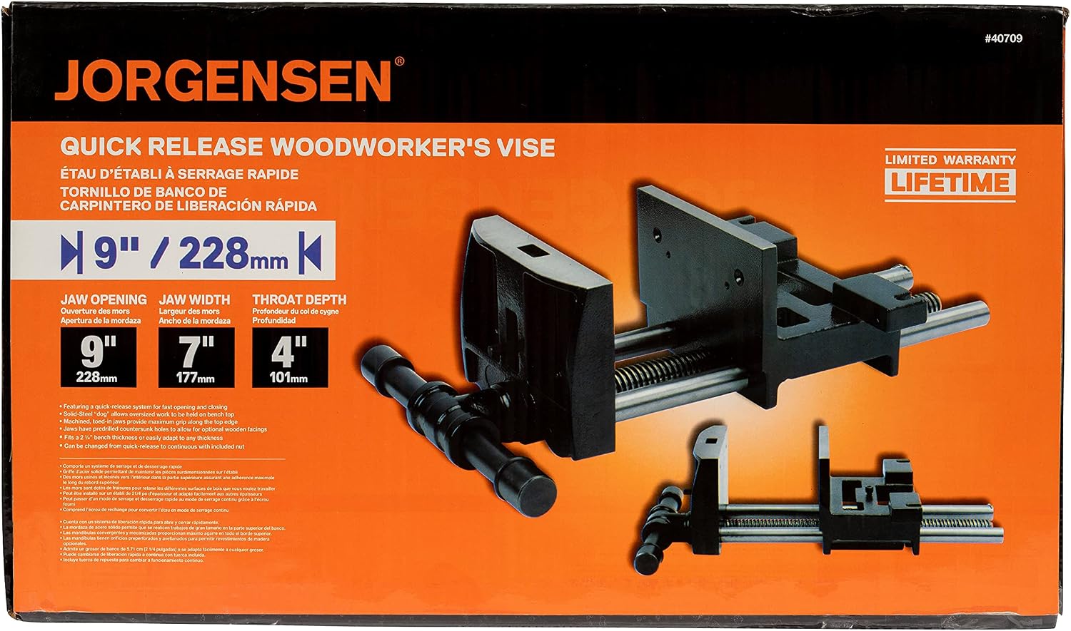 Jorgensen 4x7 In RapidWoodVise