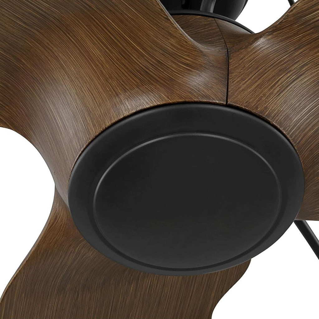 Progress Lighting P250096-143 Bastrop 26' Damp Rated Ceiling Fan, Graphite
