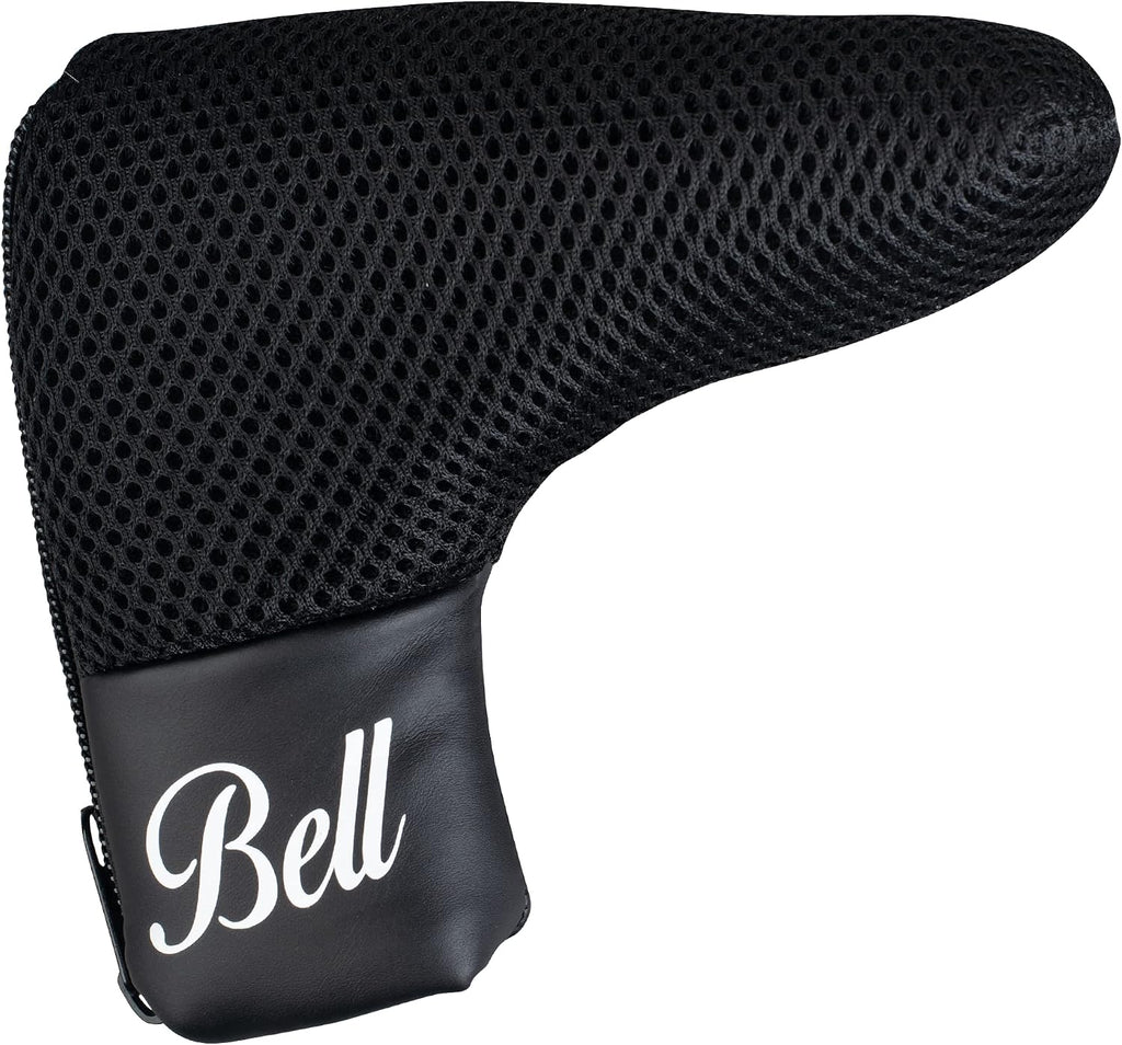 Bell III H-365 Half-Offset CNC Milled Half-Mallet Standard Golf Putter + Winn 15' Counter-Balance Grip | Made in USA