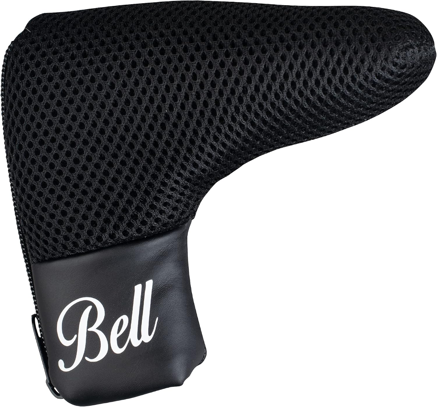 Bell III H-365 Half-Offset CNC Milled Half-Mallet Standard Golf Putter + Winn 15' Counter-Balance Grip | Made in USA