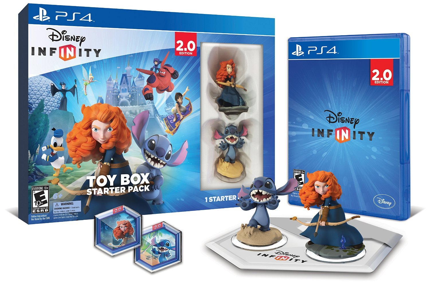 Disney Infinity Toy Box Bundle Pack - PlayStation 4 Toy Box Edition
