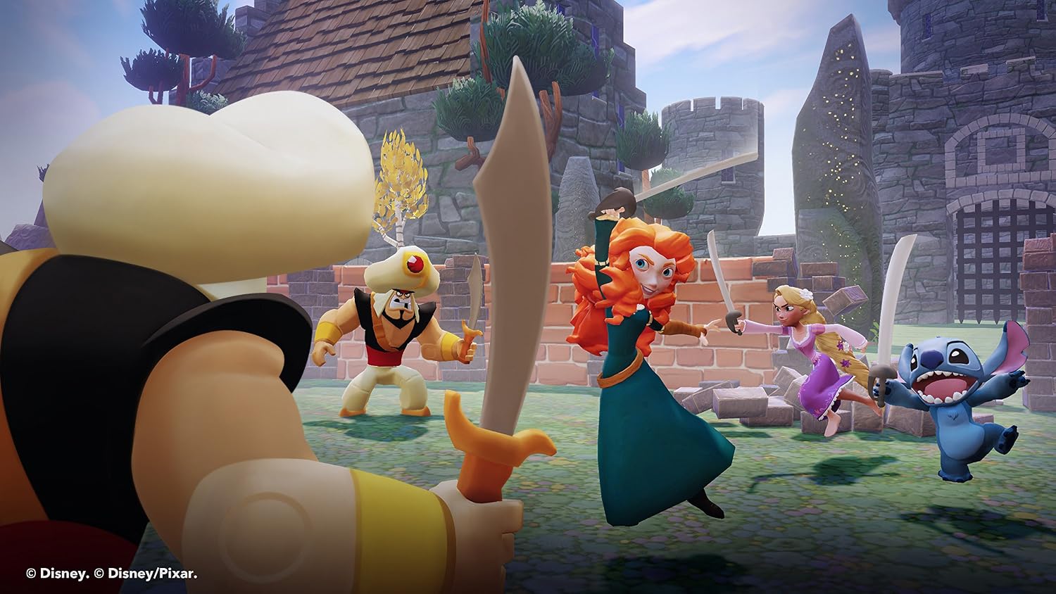 Disney Infinity 2.0 Disney Toybox Pack (PS4)
