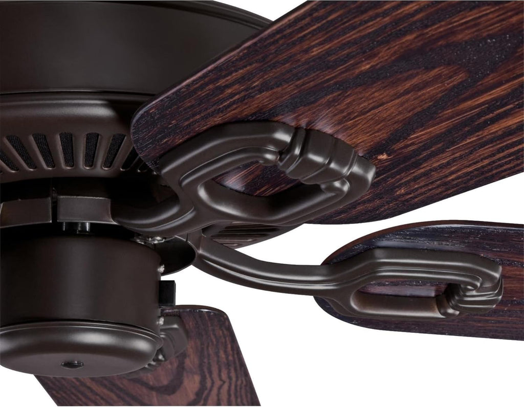 Westinghouse Lighting 7216800 Deacon 52-Inch Oil Rubbed Bronze Indoor/Outdoor Ceiling Fan