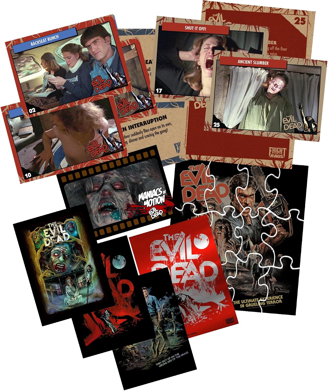 Evil Dead Previews Exclusive Trading Cards 24-Pack Hobby Box