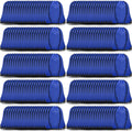 Grneric 200Pcs Drawstring Backpack Bulk Cinch Sackpack Drawstring Bags Nylon for Gym Party Trip(Navy Blue)