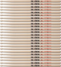 Vic Firth American Classic 5B Drumsticks - Pack of 12 Pairs, VIC-12X5B