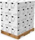 Amazon Basics 30% Recycled Multipurpose Copy Printer Paper, 8.5 x 11 Inches, 20 lb, Pallet, 400 Reams (200,000 Sheets), 92 Bright, White