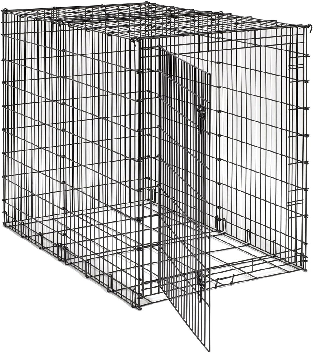 MidWest Homes for Pets 54-By-35-By-45-Inch Single-Door Starter Series Pet Crate