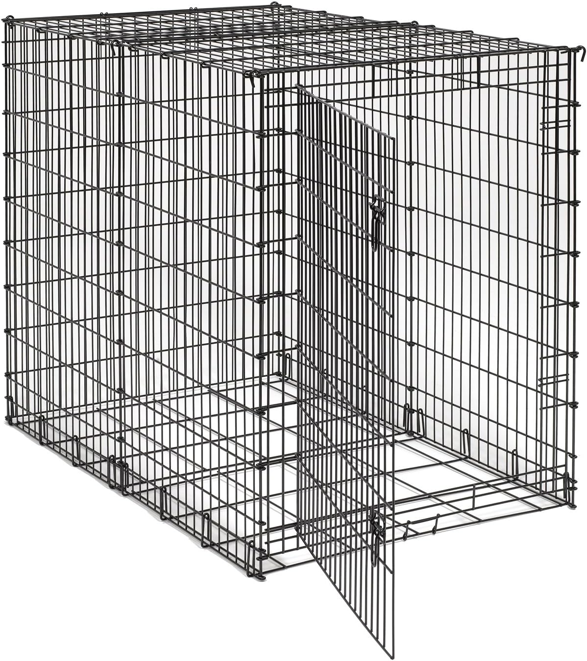 MidWest Homes for Pets 54-By-35-By-45-Inch Single-Door Starter Series Pet Crate