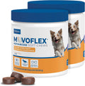 MOVOFLEX Advanced Soft Chews Hip and Joint Support Supplement for Medium Dogs -120 Count by Virbac
