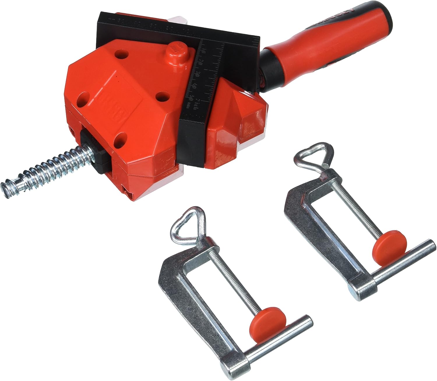 2 Set- Bessey Tools WS-3+2K 90 Degree Angle Clamp for T Joints and Mitered Corners