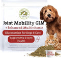 Wholistic Pet Organics - Hip and Joint Supplement for Dogs & Cats - Cat and Dog Joint Supplement - Green Lipped Mussels, Chondroitin, Glucosamine for Dogs & Cat Mobility Support - 4 Lb - 181 Scoops