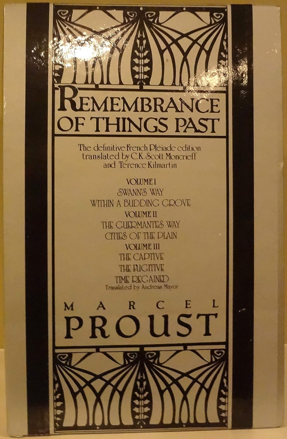 Remembrance of Things Past: 3 Volume Set