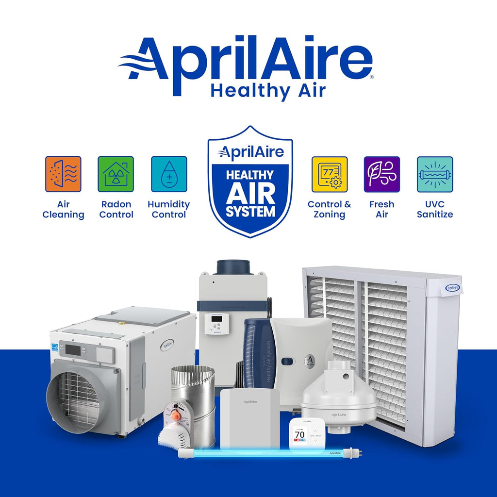 AprilAire 213 Replacement Filter for AprilAire Whole House Air Purifiers - MERV 13, Healthy Home Allergy, 20x25x4 Air Filter, Slide-In, (Pack of 4)