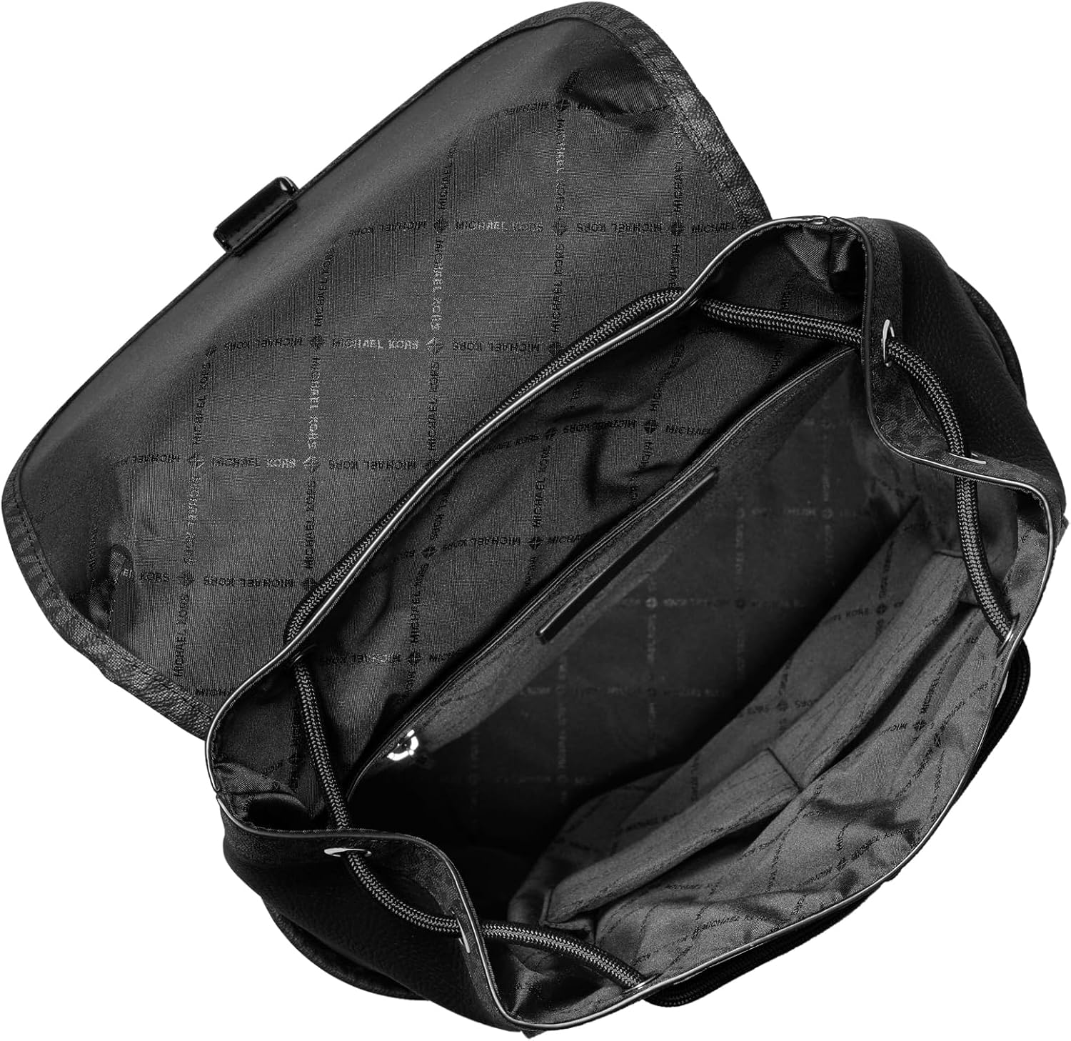 Michael Kors Men's Hudson Slim Flap Backpack