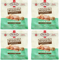 Primal Freeze Dried Dog Food Nuggets, Chicken, Complete & Balanced Meal, Also Use as Topper or Treat, Premium, Healthy, Grain Free, High Protein Raw Dog Food, 14 oz (Pack of 4)
