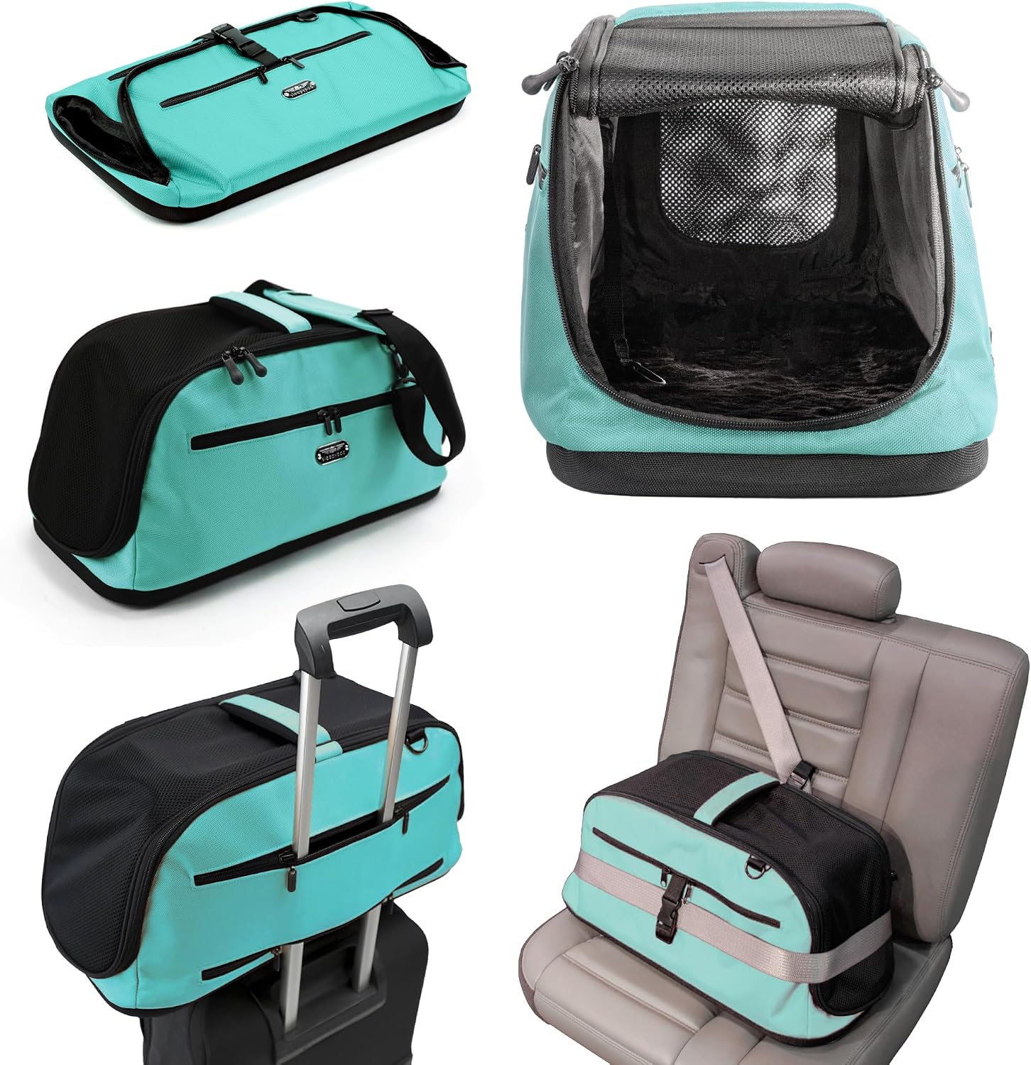 Sleepypod Air Pet Carrier Robin Egg Blue