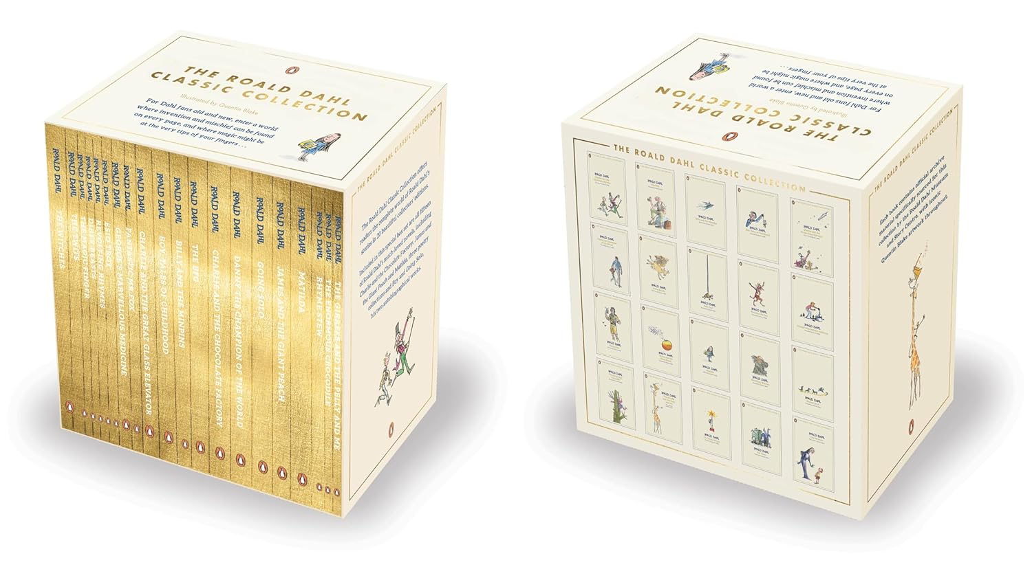 Penguin The Complete Roald Dahl Classic Collecti.