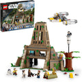 LEGO Star Wars A New Hope Yavin 4 Rebel Base, Star Wars Playset with a Command Room, Medal Ceremony Stage, Y-Wing Starfighter, 12 Star Wars Figures and More, Fun Gift for Kids Ages 8 and Up, 75365