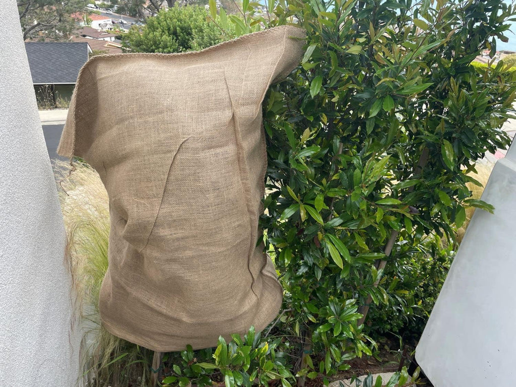 Burlap Bags 22' x 36' - Great for Planting/Gardening - Kids Sack Bag - Plant Covers - Food Grade - Sacks Burlap by Sandbaggy (Pack of 50)