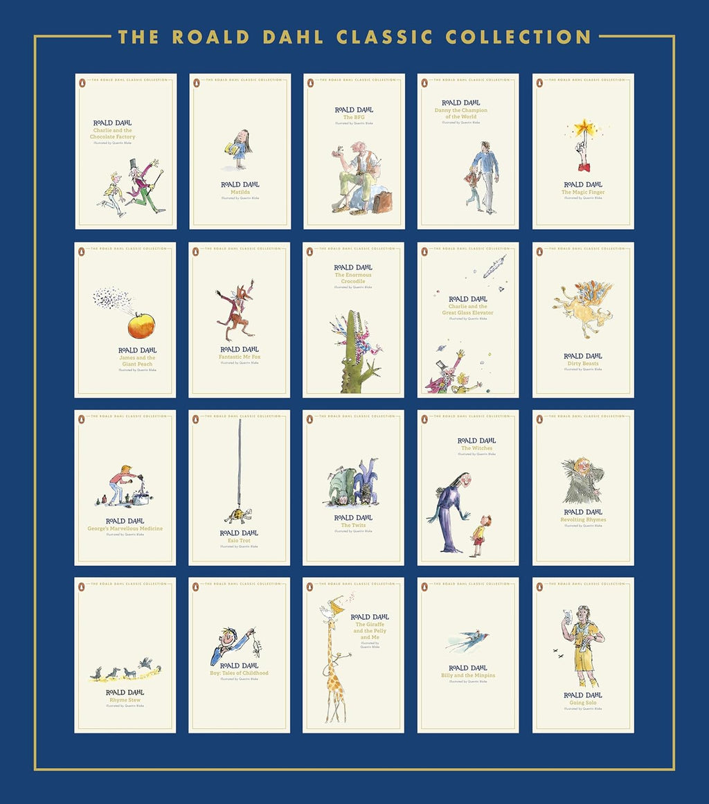Penguin The Complete Roald Dahl Classic Collecti.