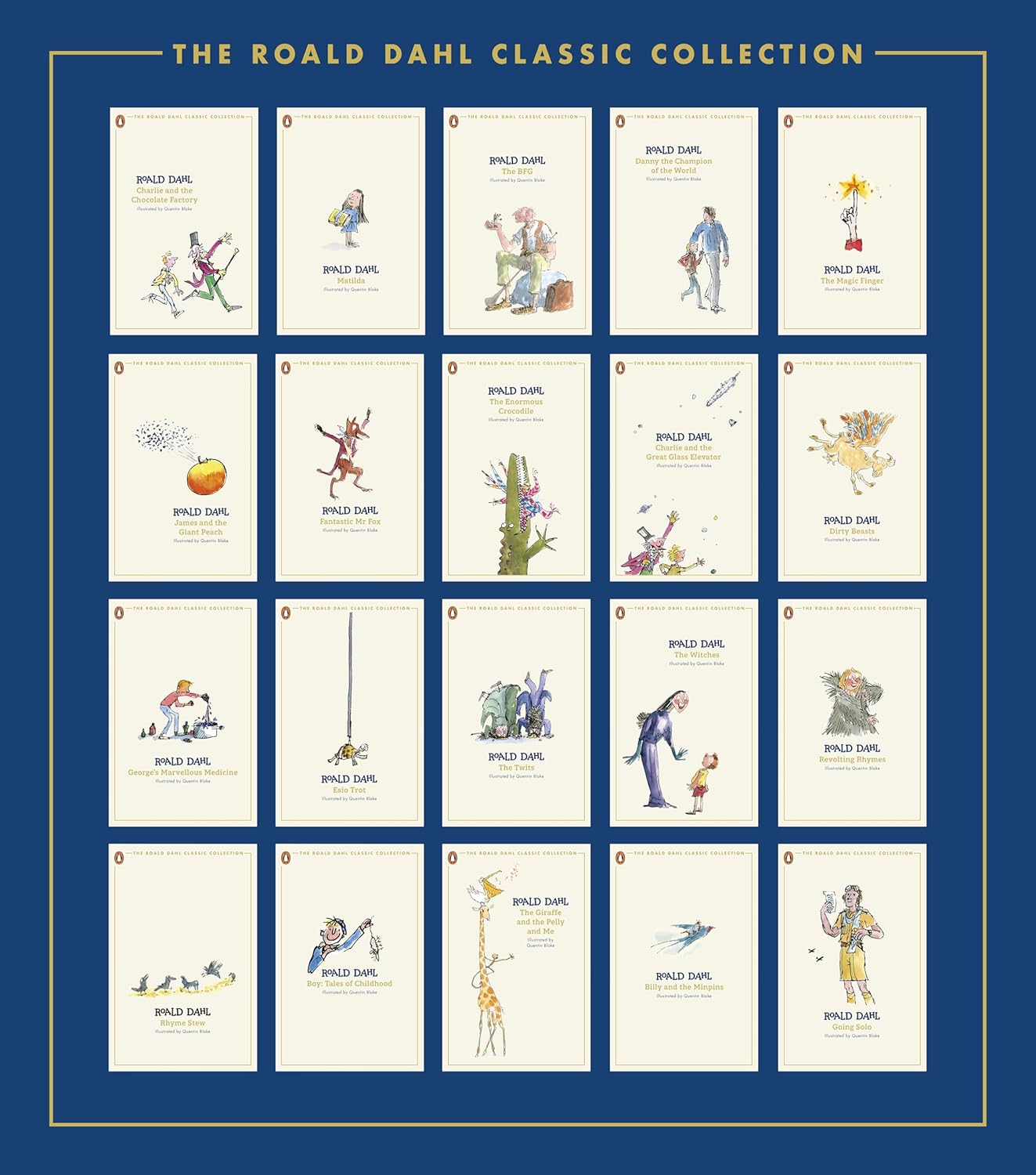 Penguin The Complete Roald Dahl Classic Collecti.