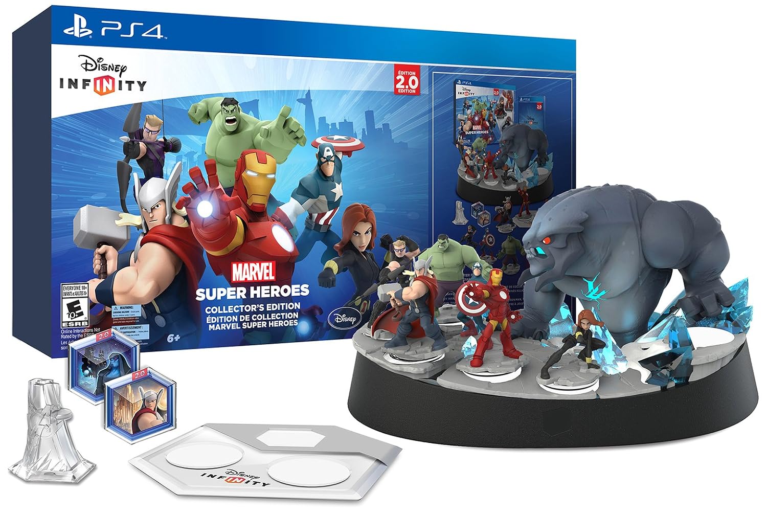 Disney INFINITY Disney Infinity: Marvel Super Heroes (2.0 Edition) Collector's Edition - PS4 (US) - Not Machine Specific