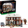 LEGO Ideas Home Alone McCallisters' House Building Set for Adults - Collectible Movie Model Kit for Office or Bookshelf Decor - Gift for Holidays or Birthdays - W/ 5 Minifigures - 21330
