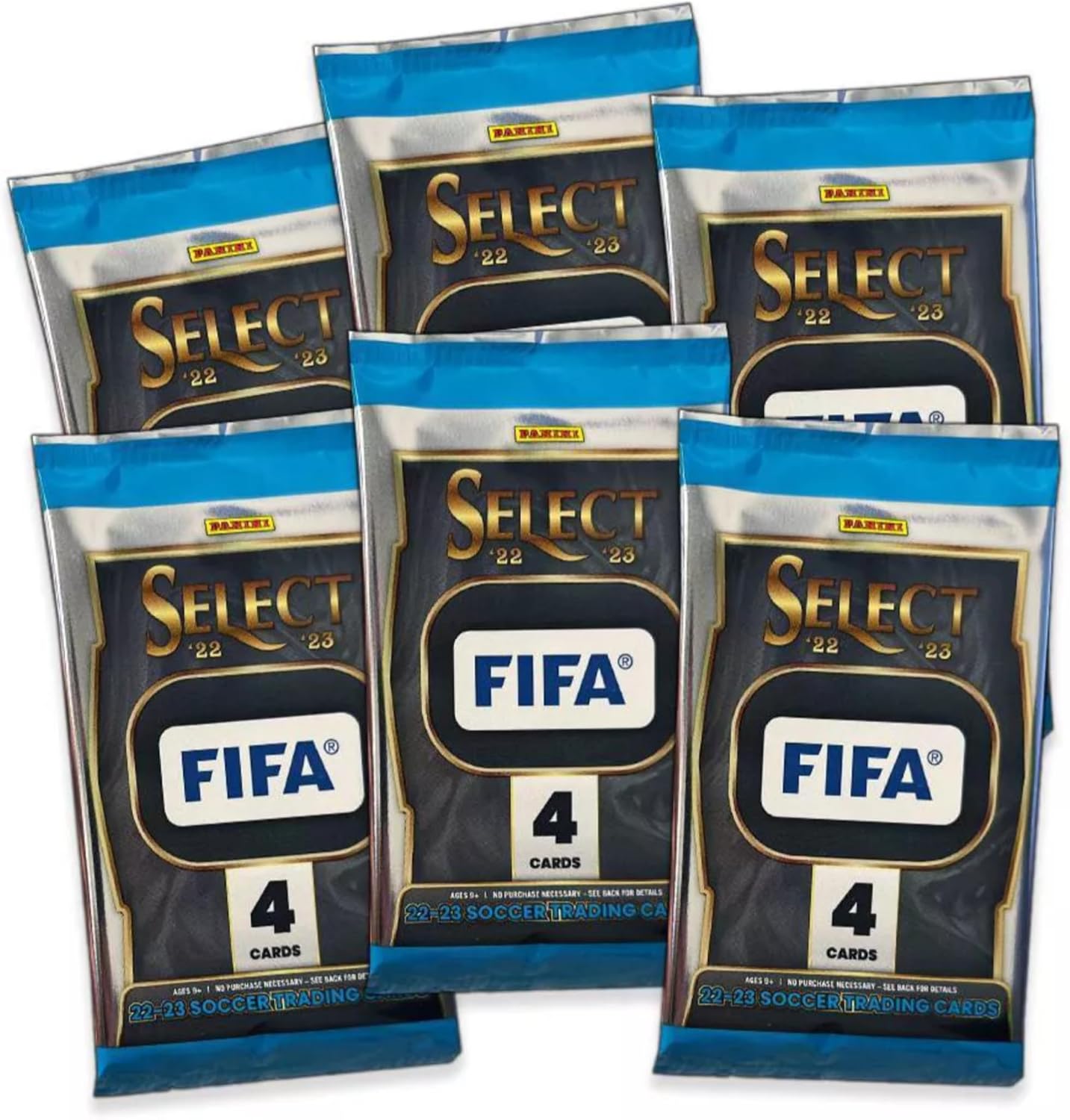 2022-2023 Panini Select FIFA Soccer Trading Card Blaster Box