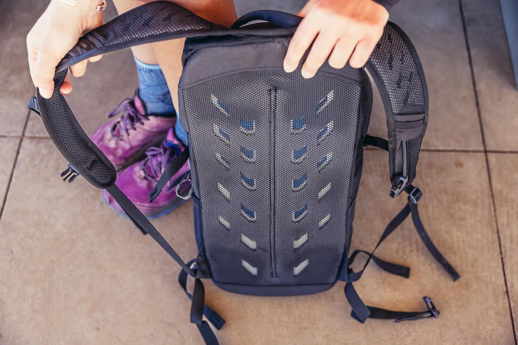 Gregory Nano Backpack, Rio Blue, 20 Lang, Casual