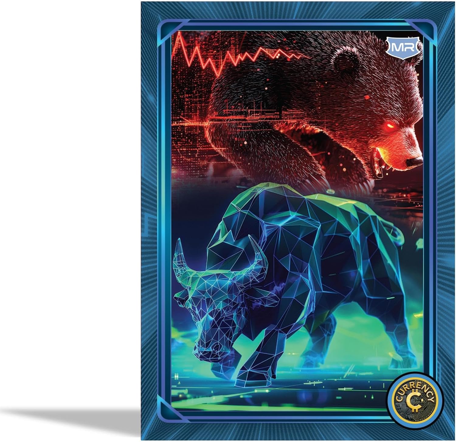 Currency Series 5 Trading Card Pack Mega Box Master Case | 24 Boxes