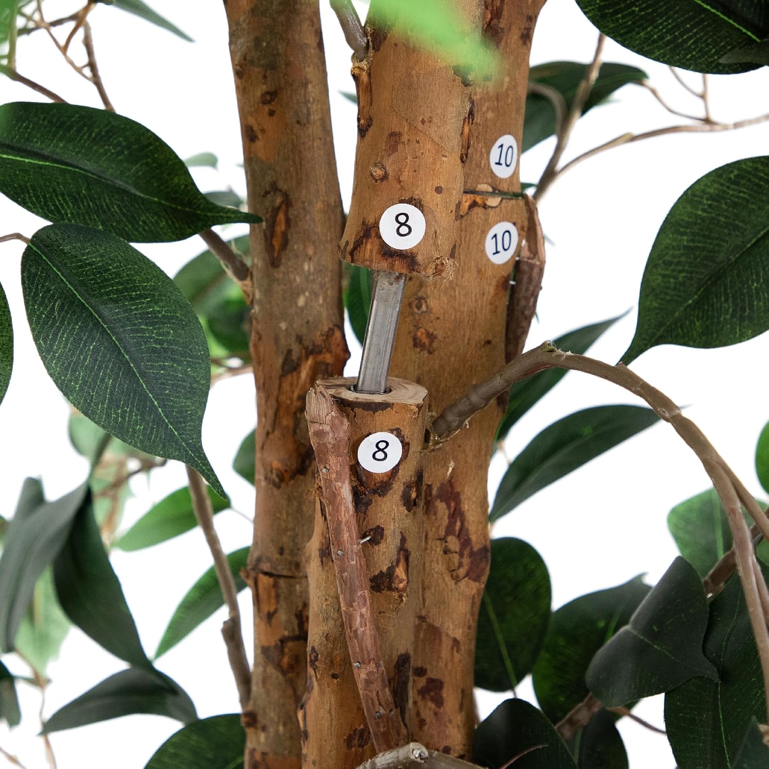 Nearly Natural 9ft. Artificial Ficus Tree
