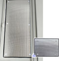 Customizable 8mm Blackout Window Film - Heat Insulation & U-V Protection for Home and Car Windows 1pc(55x116in)