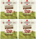 Primal Freeze Dried Raw Dog Food Nuggets, Lamb, Complete & Balanced Meal, Also Use as Topper or Treat, Premium, Healthy, Grain Free, High Protein Raw Dog Food, 14 oz (Pack of 4)