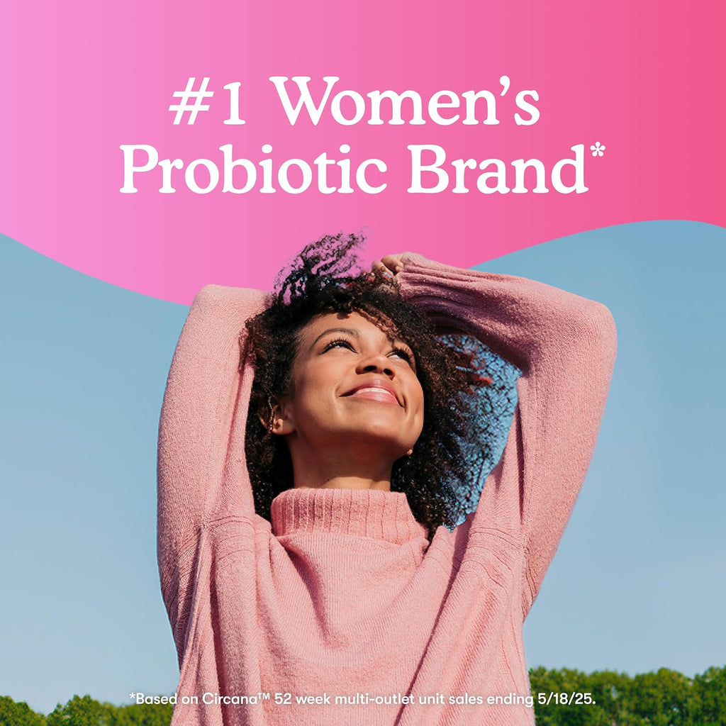 Garden of Life Raw Probiotics Vaginal Care - 50 Billion CFU - 38 Probiotic Strains - Supports Vaginal & Urinary Tract Health - Shelf Stable - 30 Vegetarian Capsules (Pack of 6)