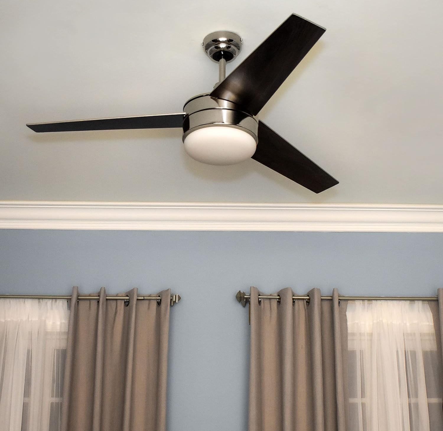 Maxim Basic-Max - 52 Inch Indoor Ceiling Fan with Light Kit III