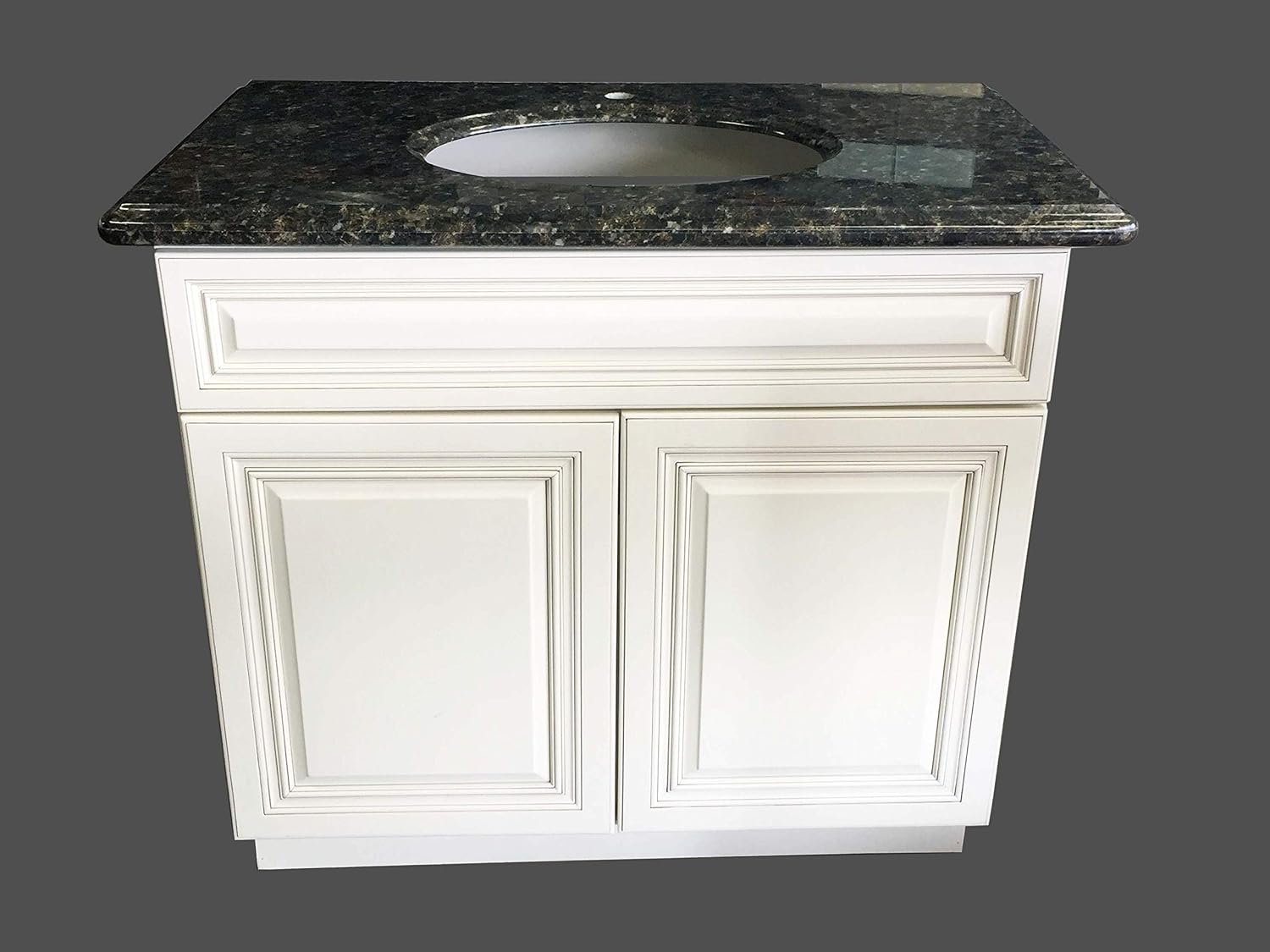 New Antique White Single-sink Bathroom Vanity Base Cabinet 24' Wide x 21' Deep