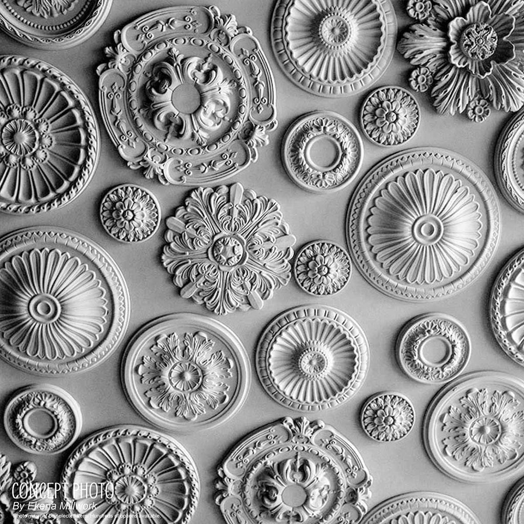 Ekena Millwork Classic Ceiling Medallion, Iridescent Gold