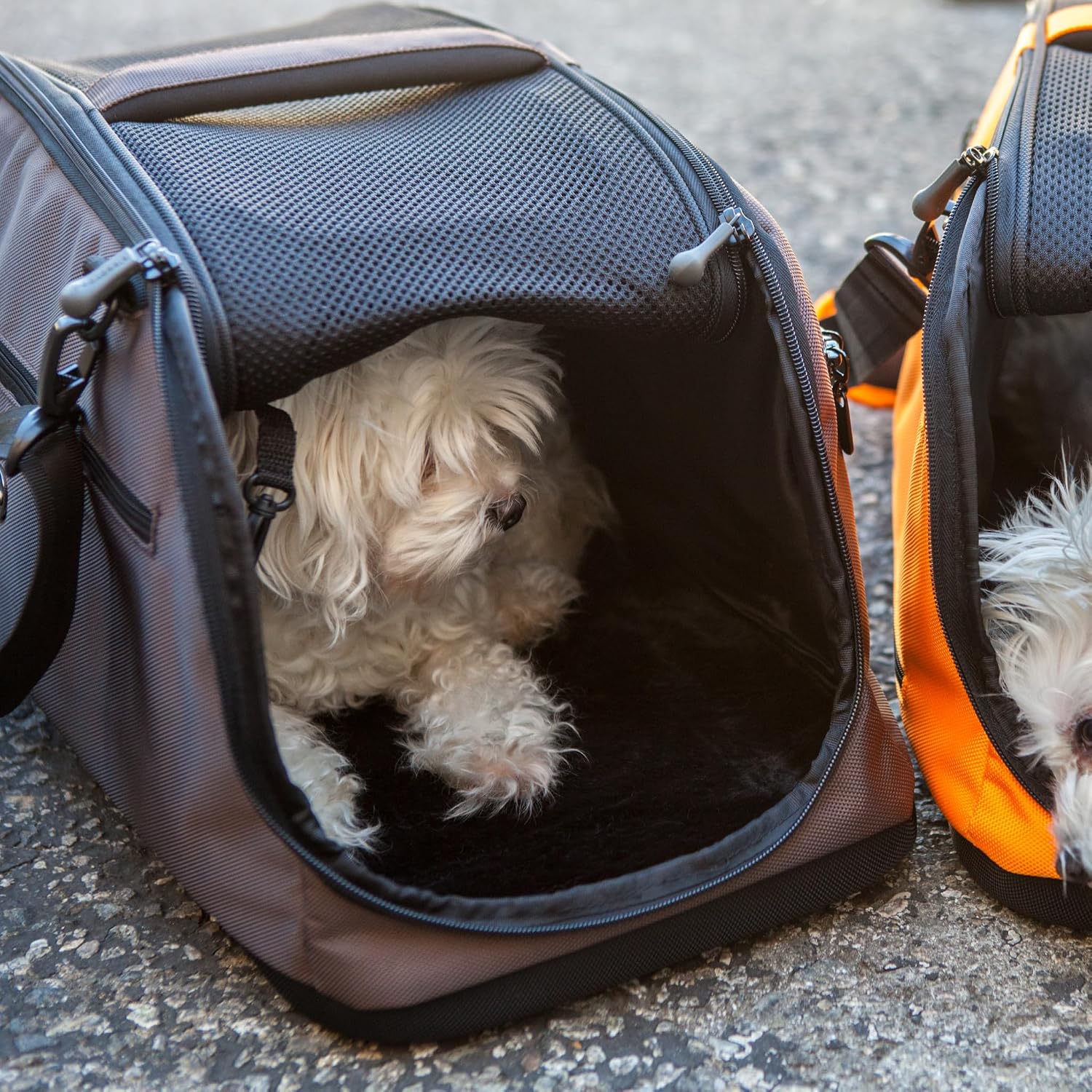 Sleepypod Air in-Cabin Pet Carrier, Dark Chocolate