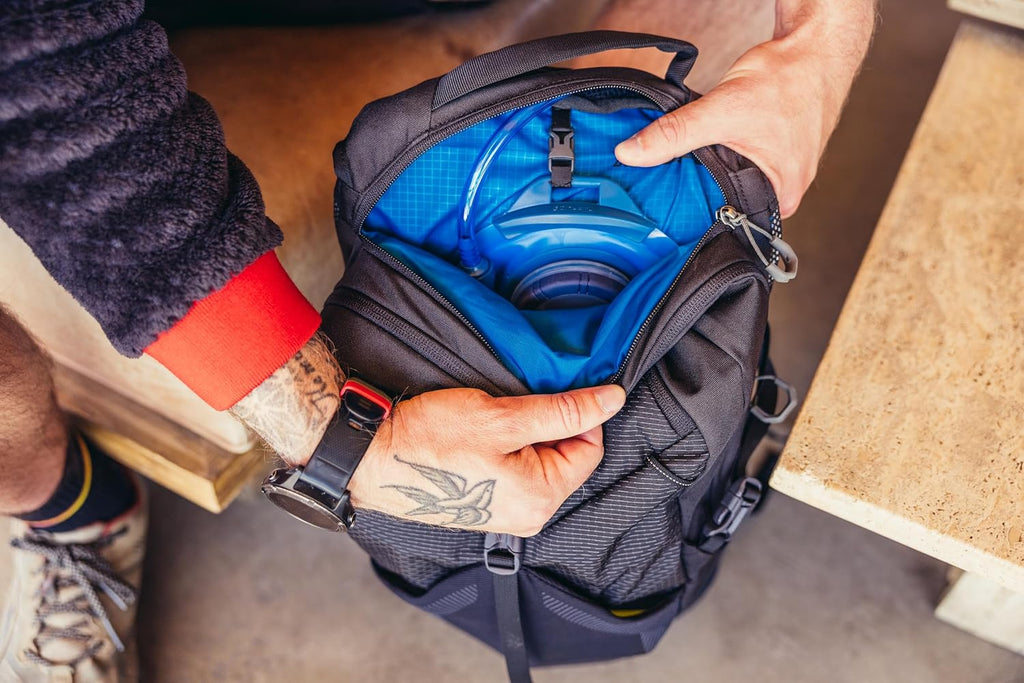 Gregory Nano Backpack, Rio Blue, 20 Lang, Casual