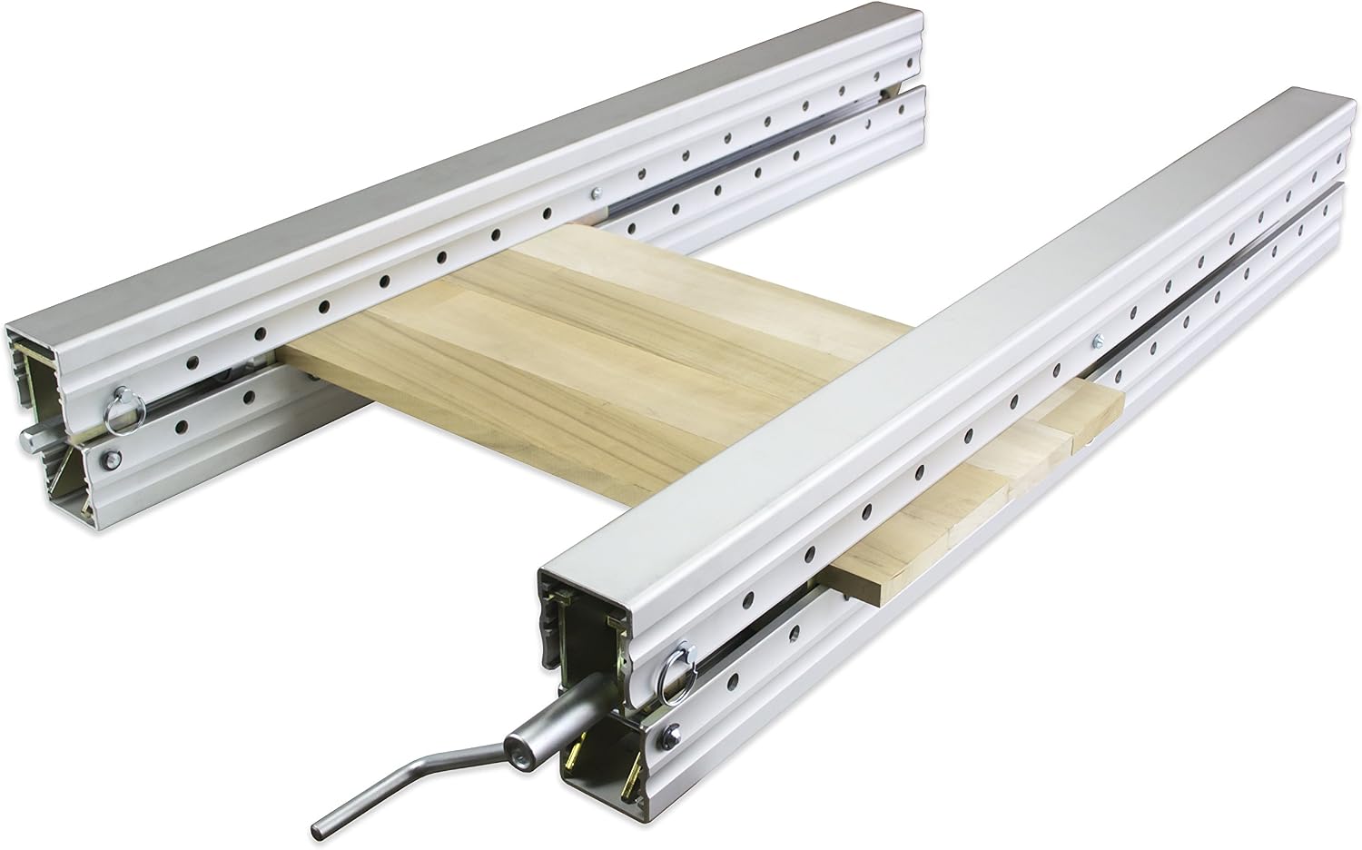 Frontline Wood Clamp System - Flatten & Clamp in One Action (1220mm/48inch)