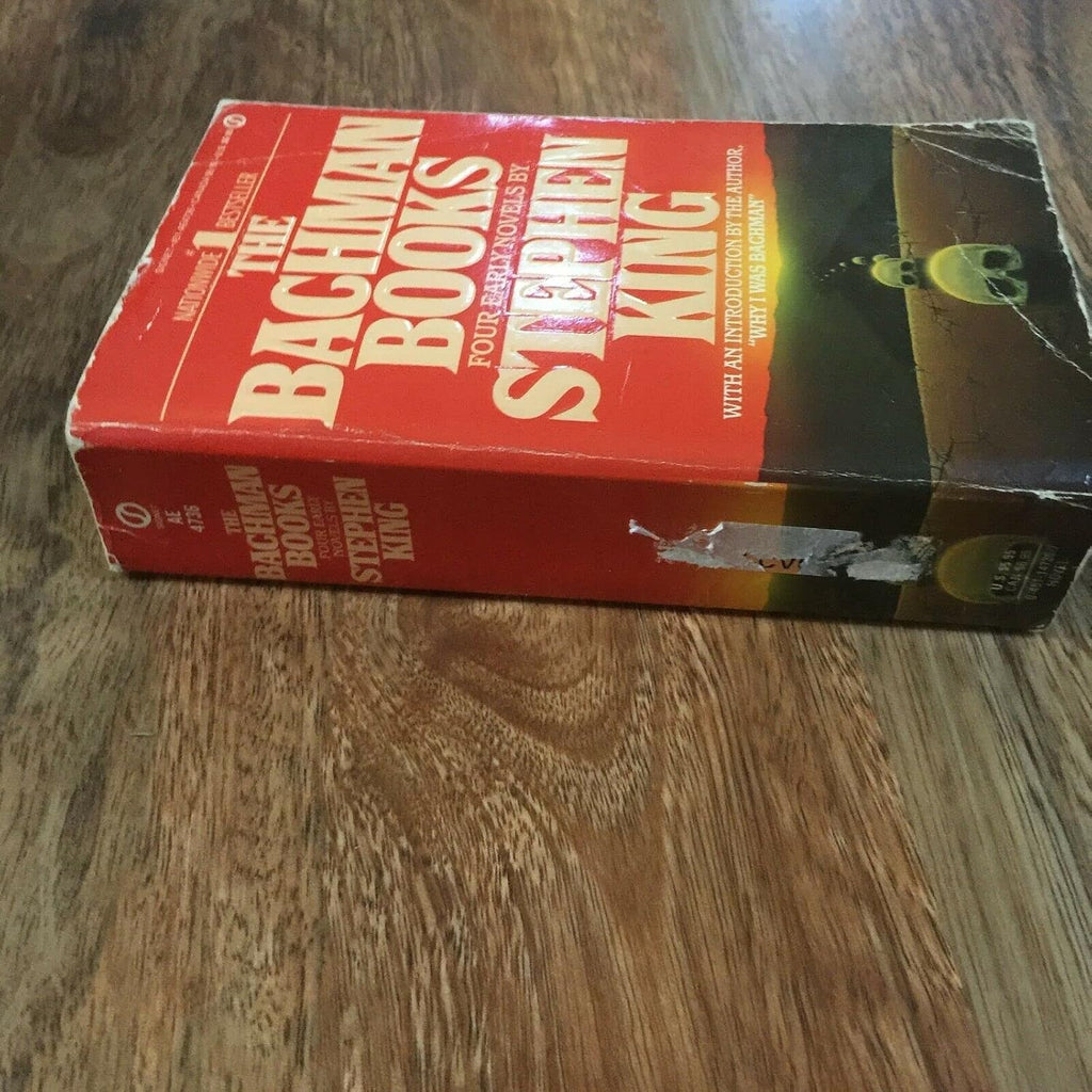 The Bachman Books: Four Early Novels by Stephen King