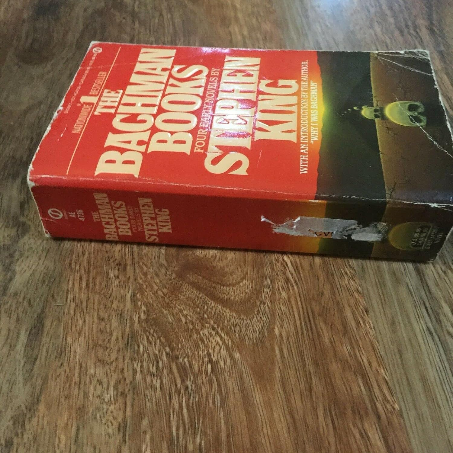 The Bachman Books: Four Early Novels by Stephen King