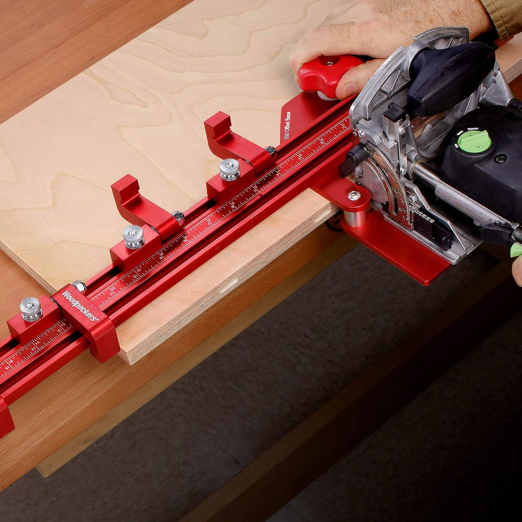 Woodpeckers Offset Base System For Festool Domino, Inch Version - DF500