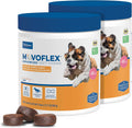 MOVOFLEX Advanced Soft Chews Hip and Joint Support Supplement for Large Dogs - 120 Count by Virbac