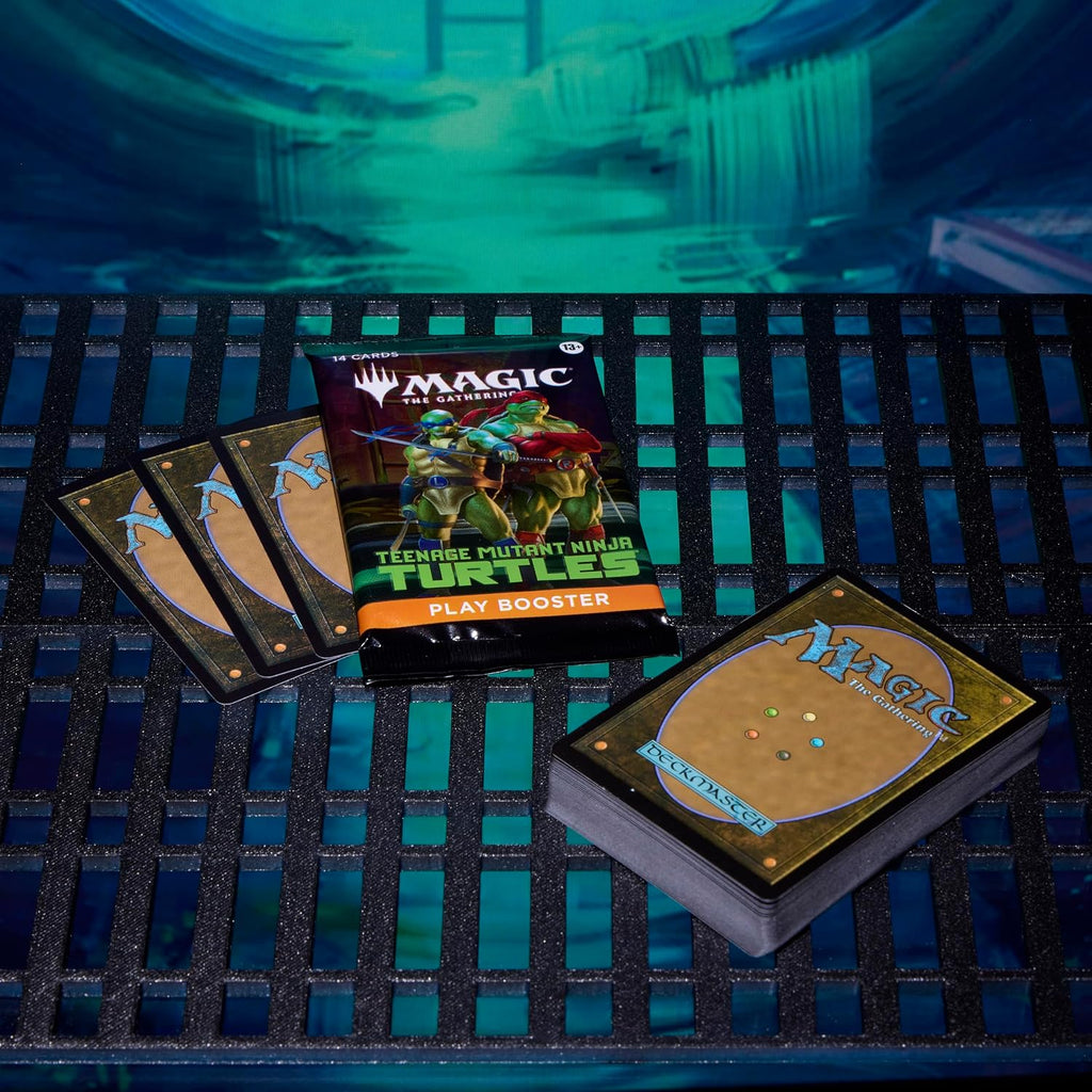 Magic: The Gathering | Teenage Mutant Ninja Turtles - Play Booster Box | 30 Packs | Collectible Trading Card Game