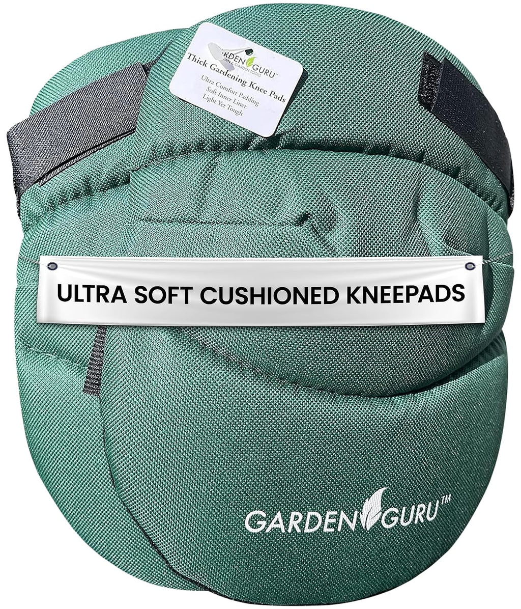 GARDEN GURU Cushioned Gardening Knee Pads with Adjustable Straps - Soft Inner Liner, Ultra Comfort Padding, Garden Kneelers for Yard Work, Household Chores, Roofing, and More - 1 Case (48 Pairs)